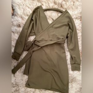 Olive Dress